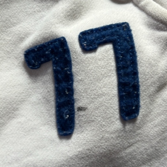 american eagle white sweatpants - Picture 4 of 4